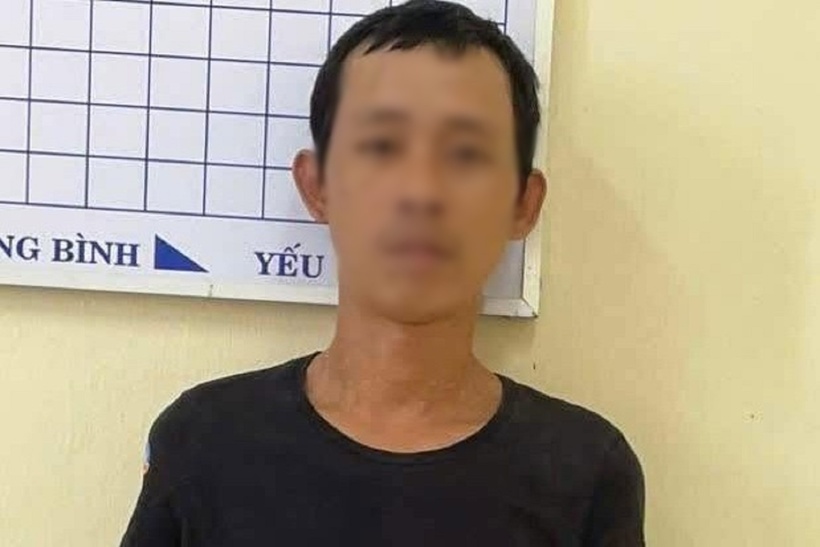 Lê Quang V., 33 tuổi, trước lúc gây án.