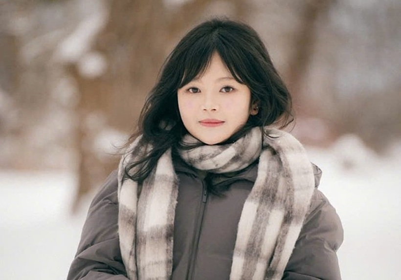 Lê Minh Ngọc khi đi trao đổi ở Canada hồi tháng 2. Ảnh: VnExpress