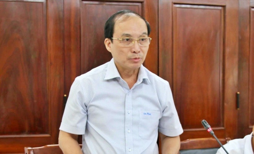 Ông Phạm Đình Quế - Chủ tịch Hội Luật gia tỉnh Điện Biên.