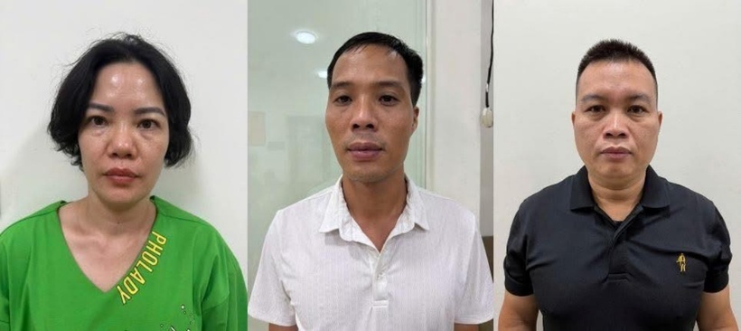 Các đối tượng trong đường dây "cò mồi" khách từ cổng bệnh viện về "phòng khám ma"
