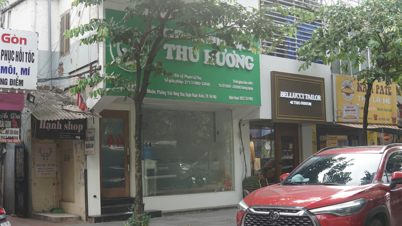 Đề nghị Sở Y tế thành phố Hà Nội báo cáo công tác thẩm định cấp giấy phép hoạt động đối với Phòng khám Sản phụ khoa Thu Hương