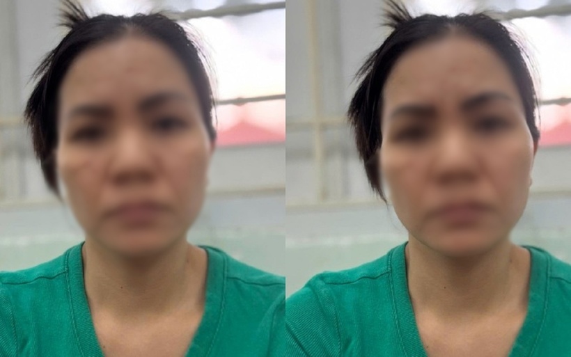 "Tú bà" bị khởi tố về hành vi Môi giới mại dâm. Ảnh: Lao động