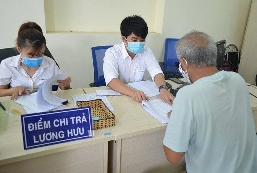Luật Bảo hiểm xã hội 2024, có hiệu lực từ 1/7/2025, trong đó quy định rõ các trường hợp tạm dừng và chấm dứt hưởng lương hưu, trợ cấp BHXH hằng tháng. Ảnh minh họa