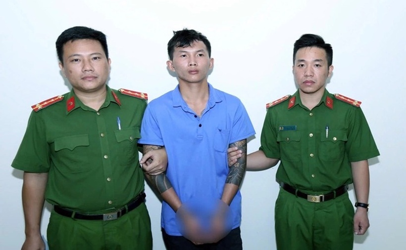 Hoàng Thành Công, 20 tuổi - nghi phạm sát hại người đàn ông chạy xe ôm cướp tài sản. (Ảnh: Công an tỉnh Đồng Nai)
