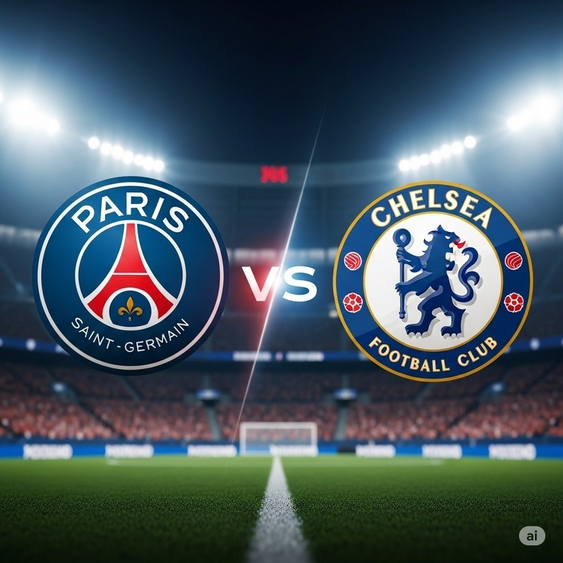 Để đối chọi với PSG, Chelsea cần một hàng thủ vững chắc - điều mà họ lại đang thiếu. Ảnh minh hoạ: AI