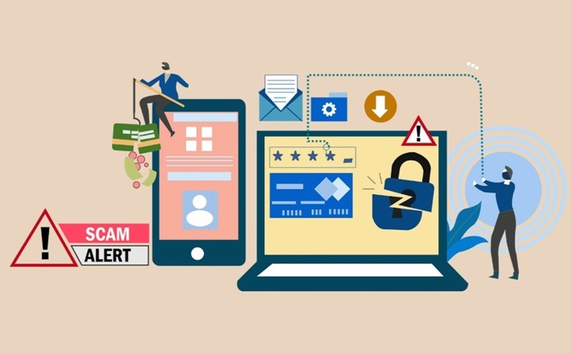 Sập bẫy chiêu lừa đảo cũ, 2 thanh niên mất trắng hơn 400 triệu đồng. Ảnh minh họa.