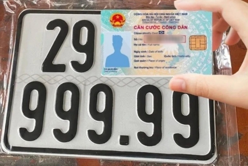 Việc cấp biển mới chỉ áp dụng đối với xe đăng ký mới từ 1/7/2025; xe sang tên, đổi chủ; hoặc xe chuyển vùng (khác tỉnh/huyện). Ảnh minh họa: VOV