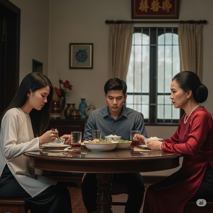 Tôi bị mẹ của người yêu "ghét ra mặt" vì sai lầm tai hại ngày đầu ra mắt. Ảnh minh họa: AI