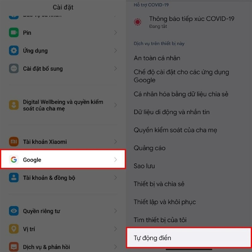 Cách tự động điền mã xác minh trên Android - 1