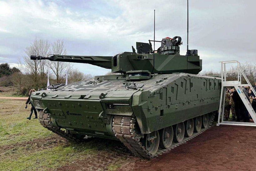 Xe chiến đấu bộ binh (IFV) Lynx. Ảnh: Getty