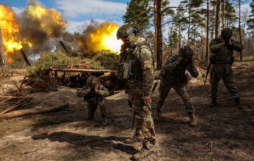 Nga được cho là đang chuẩn bị cho một cuộc tấn công quy mô lớn. Ảnh minh họa