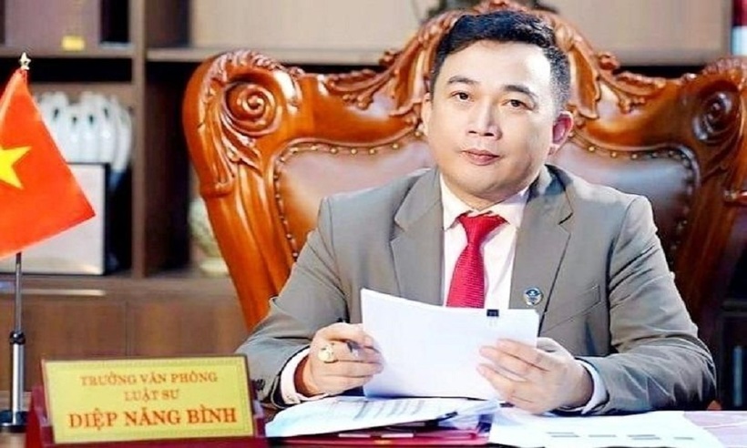 Luật sư Diệp Năng Bình.