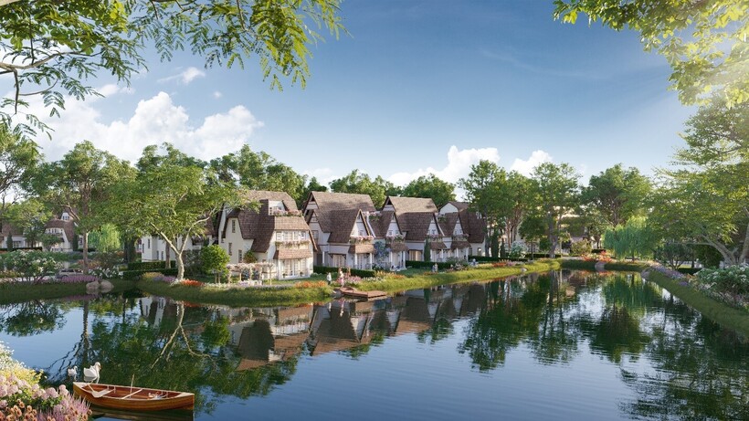 10/33ha tại Đảo Châu Âu là mặt nước