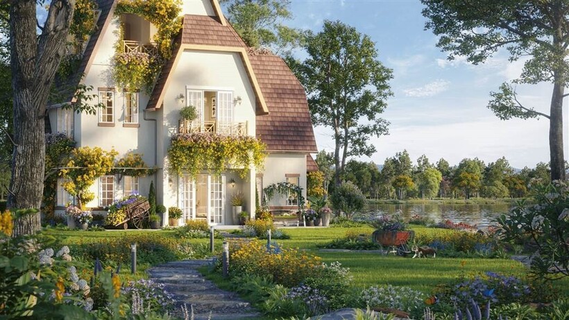 Biệt thự tại cụm đảo Diên Vỹ