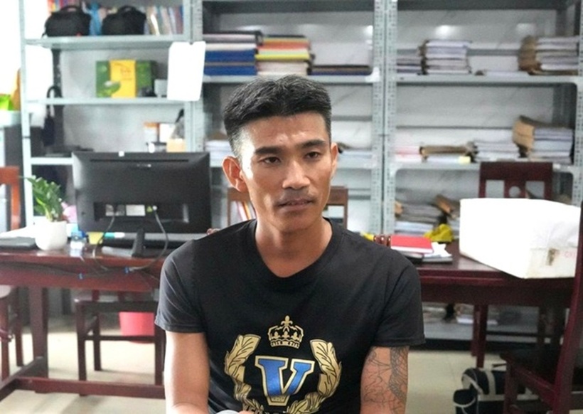 Đối tượng Hà Văn Thìn. Ảnh: Công an Nghệ An