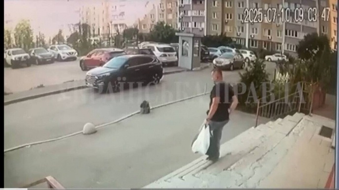 Đại tá SBU Ivan Voronych trước khi bị ám sát. Ảnh: Pravda