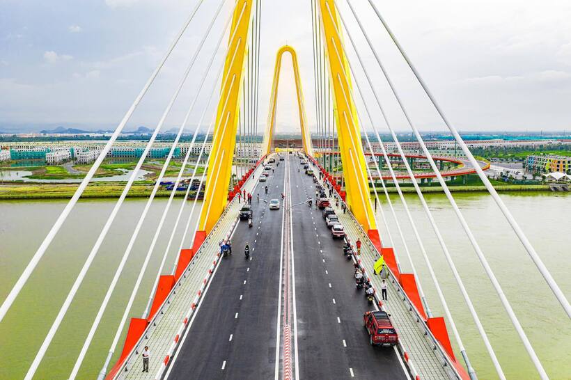 Công trình đi vào hoạt động sẽ là một trong những điểm nhấn ấn tượng, biểu tượng của thành phố Cảng sau dấu mốc lịch sử mở rộng địa giới hành chính 1/7/2025.