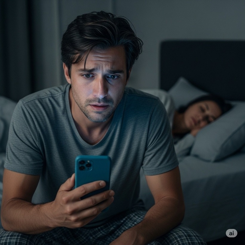 Kết hôn được 4 năm, tôi sốc và ám ảnh khi phát hiện quá khứ của vợ. Ảnh minh họa: AI