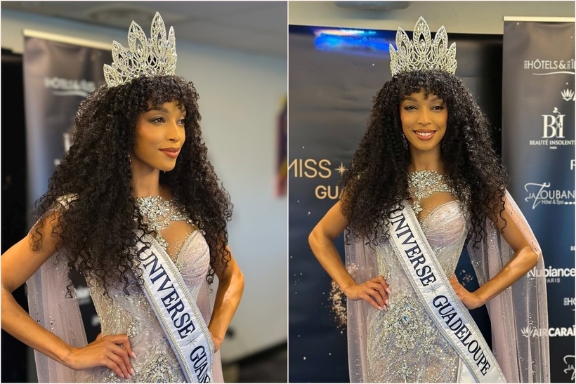 Ophély Mézino sẽ đại diện Guadeloupe tranh tài tại "đấu trường" Miss Universe 2025.