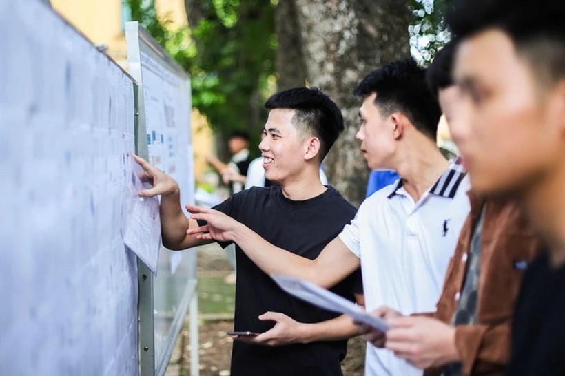 Ngày mai (16/7), Bộ GD&ĐT công bố điểm thi tốt nghiệp THPT 2025. Ảnh minh họa