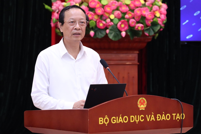 Thứ trưởng Bộ Giáo dục và Đào tạo Phạm Ngọc Thưởng