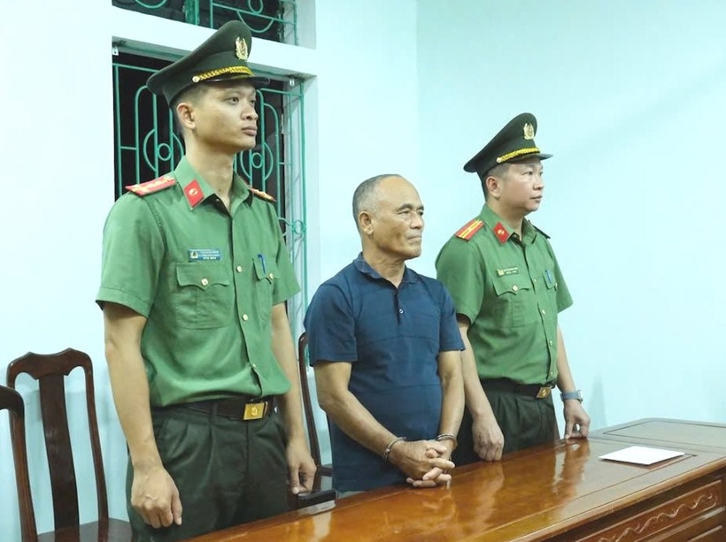 Phạm Viết Công làm việc tại Cơ quan An ninh điều tra