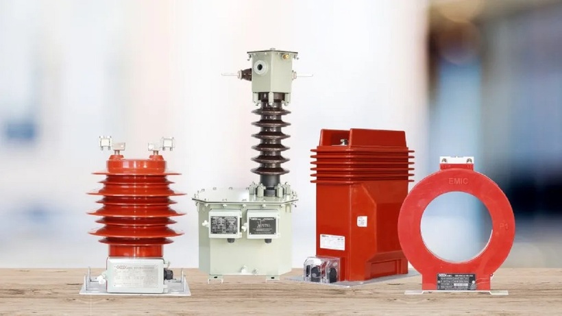 Sản phẩm Máy biến dòng điện của GELEX Electric.