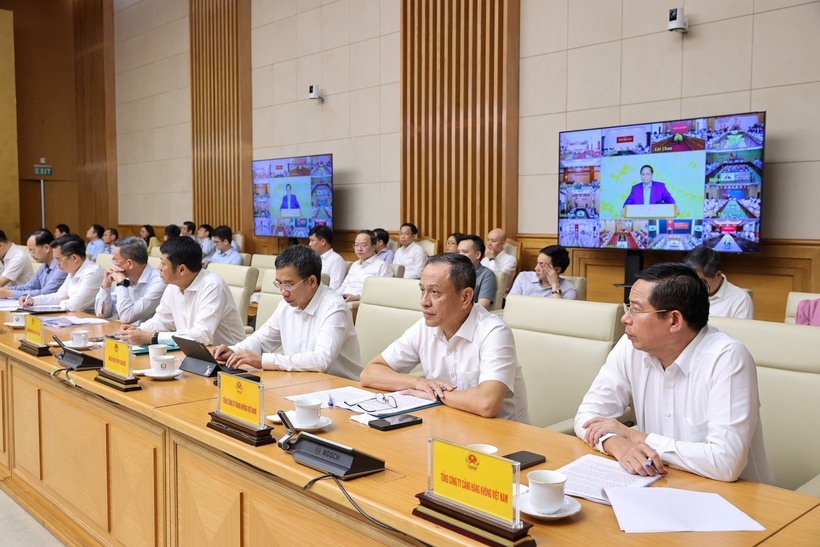 Các đại biểu dự hội nghị - Ảnh: VGP/Nhật Bắc