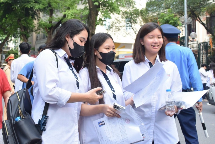 Bộ GD&ĐT chính thức công bố điểm thi tốt nghiệp THPT năm 2025 vào 8h sáng nay 16/7. Ảnh minh họa