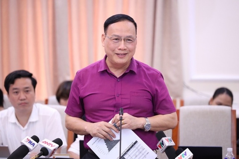 GS.TSKH Nguyễn Đình Đức - Chủ tịch Hội đồng Trường Đại học Công nghệ, ĐHQGHN