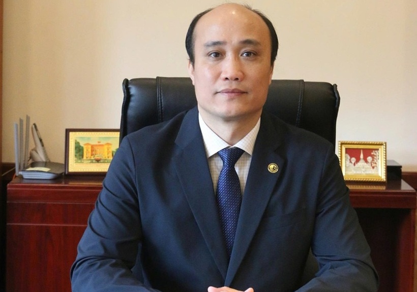 PGS.TS. Tô Văn Hoà, tân Hiệu trưởng Trường Đại học Luật Hà Nội. Ảnh: Giáo dục & Thời đại