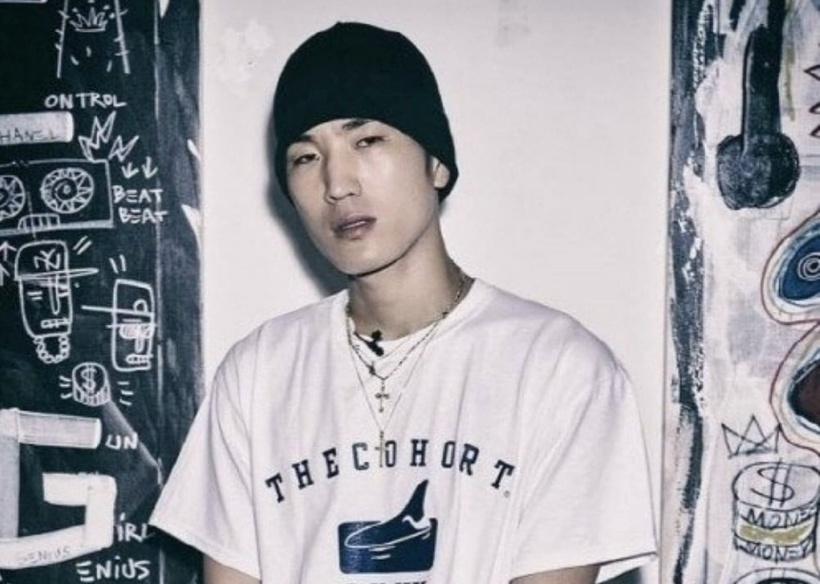 Nam rapper B-Free. Ảnh: Allkpop