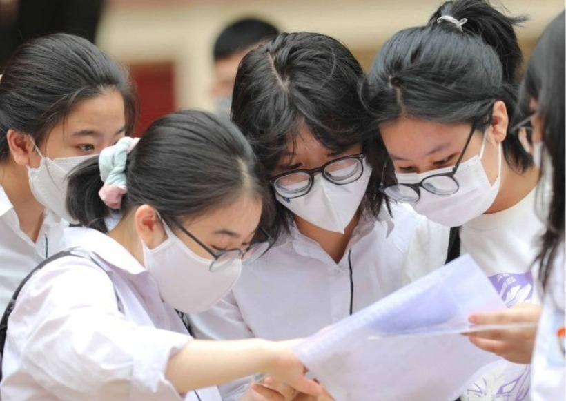 Kỳ thi tốt nghiệp THPT năm nay diễn ra ngày 26 và 27/6 với gần 1,17 triệu thí sinh đăng ký dự thi. Ảnh minh họa.