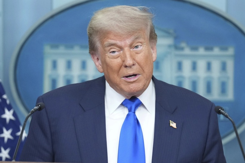 Tổng thống Mỹ Donald Trump. Ảnh: Reuters
