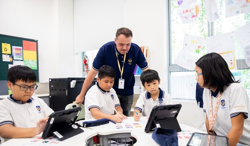 Victoria School tiên phong triển khai giáo dục AI nhân ái, kiến tạo công dân số toàn diện - 3