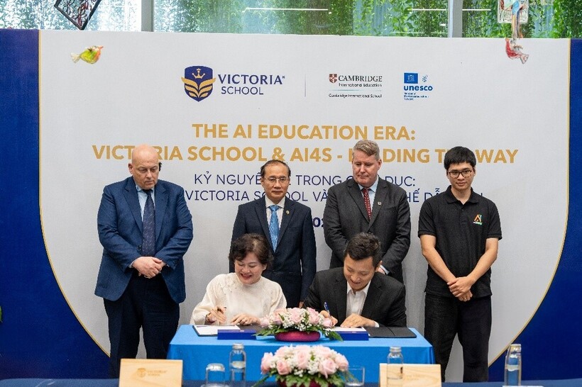 Victoria School tiên phong triển khai giáo dục AI nhân ái, kiến tạo công dân số toàn diện - 5