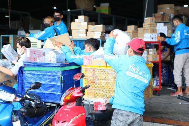 TikiNow Smart Logistics bị xử phạt vì cạnh tranh không lành mạnh. (Ảnh: An ninh Thủ đô)