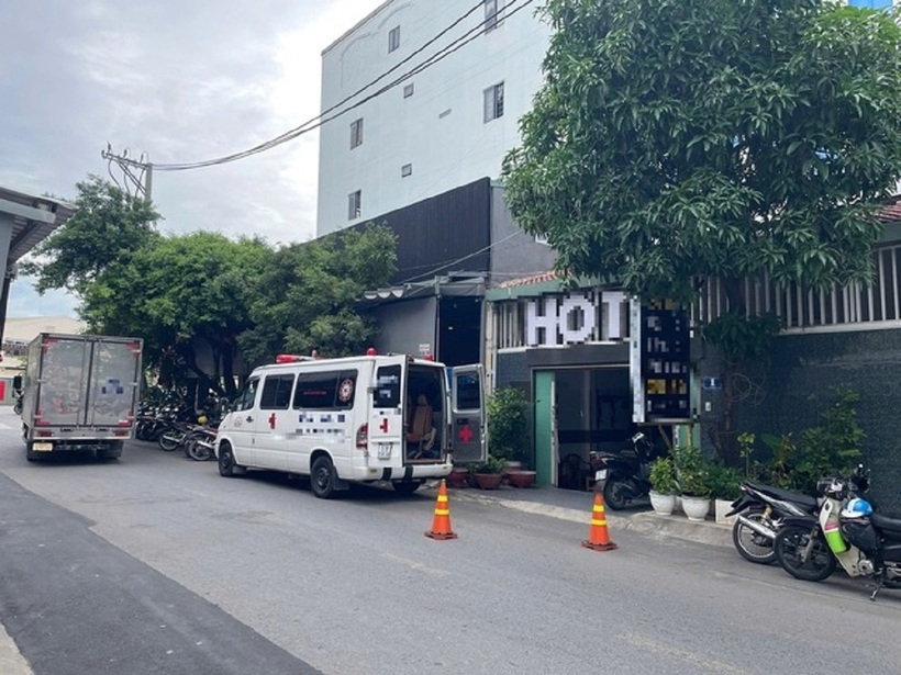 Khách sạn nơi phát hiện nam thanh niên 24 tuổi tử vong