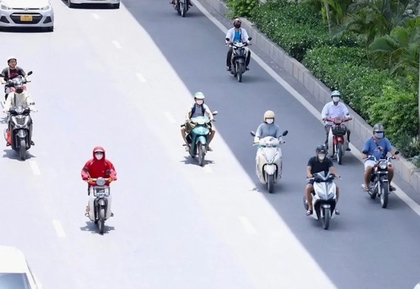 Tình trạng nắng nóng gay gắt kéo dài ở Trung Bộ. Ảnh minh hoạ.