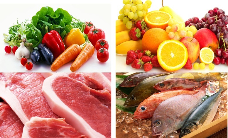 Để ngăn chặn tình trạng sản xuất buôn bán thực phẩm bẩn, pháp luật Việt Nam đã quy định rõ ràng và nghiêm khắc các hình thức xử lý đối với hành vi vi phạm an toàn thực phẩm. (Ảnh minh họa)