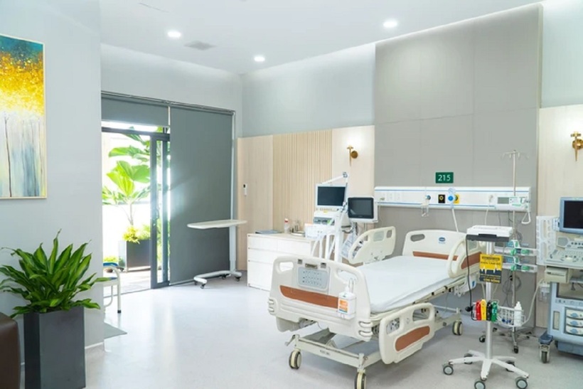 Phòng bệnh với nhiều thiết bị tiện nghi mà Tập đoàn GELEX hỗ trợ cho Trung tâm Cấp cứu A9.