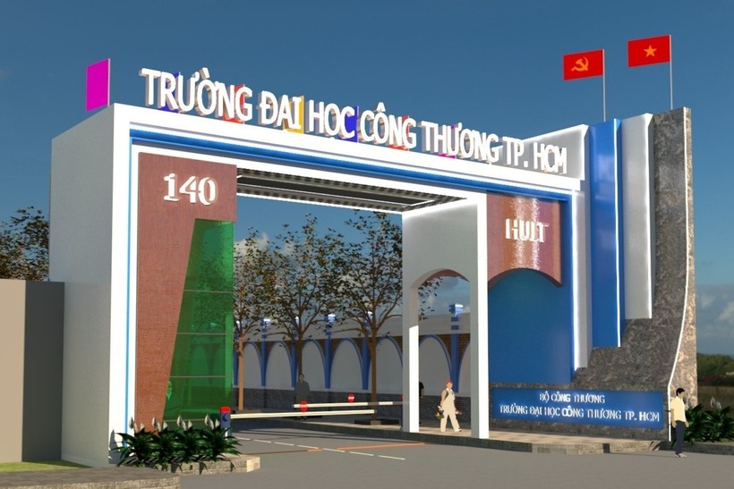 Điểm sàn Đại học Công thương TP.HCM giảm 1-4 điểm. Ảnh: Báo Chính phủ