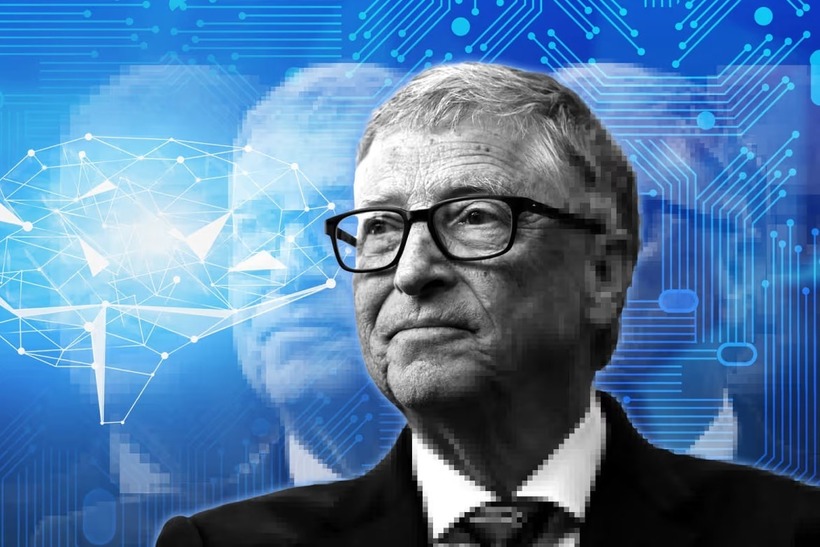 Tỷ phú Bill Gates.