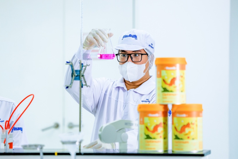 Vinamilk tiên phong đưa đột phá 6 HMO vào giải pháp dinh dưỡng cho trẻ (Ảnh: Nguyễn Hoàng).