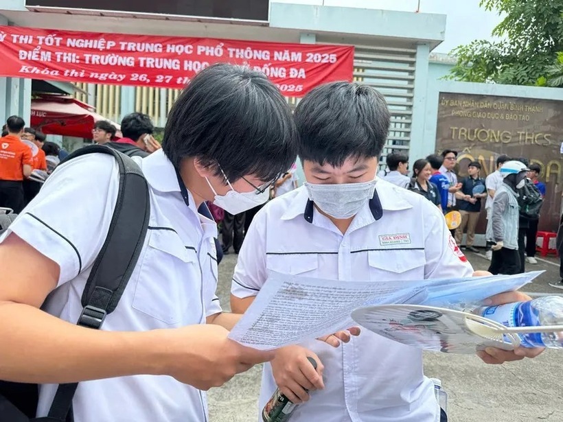 Sau khi có điểm thi tốt nghiệp THPT vào ngày 16/7, các trường đại học sẽ công bố ngưỡng đảm bảo chất lượng đầu vào (điểm sàn). Ảnh minh họa