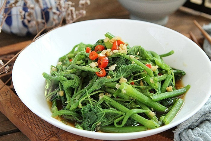 Loại rau được ví "giàu sắt cả thịt bò", siêt tốt cho gan, nhất định phải thử! - 2