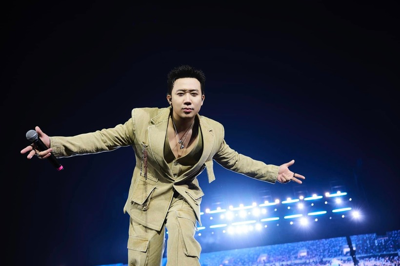 Trấn Thành vắng mặt tại concert "Anh trai say hi" tổ chức tại Mỹ. Ảnh: Thanh Niên