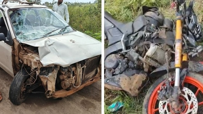 Hiện trường vụ tai nạn. Ảnh: India Today