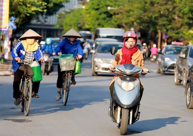 Miền Bắc và Trung Bộ sẽ trải qua đợt nắng nóng gay gắt. Từ ngày 20/7, khu vực này sẽ có mưa lớn diện rộng. Ảnh minh hoạ.