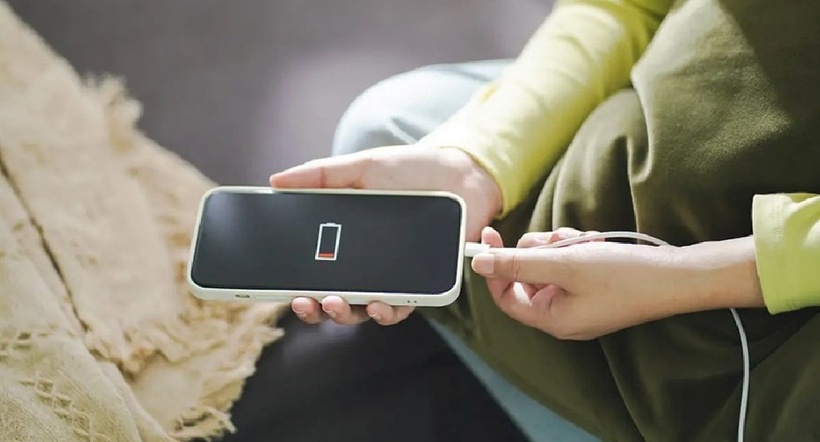 Những lưu ý khi sạc điện thoại.